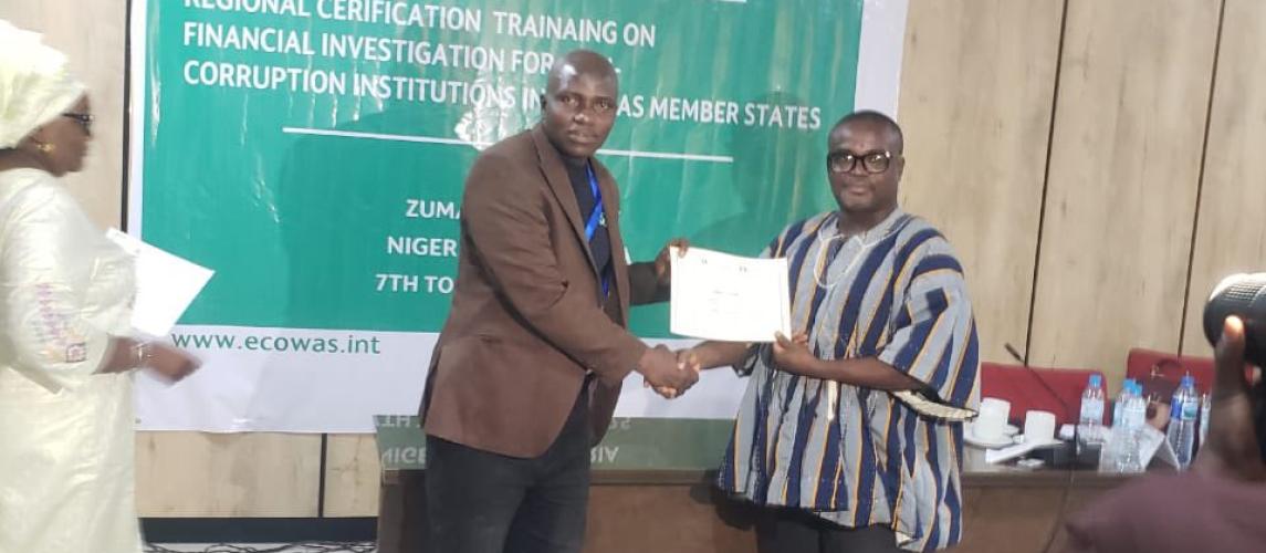 LACC Participates in Regional Training on Intelligence Sharing Among Anti-Corruption Agencies