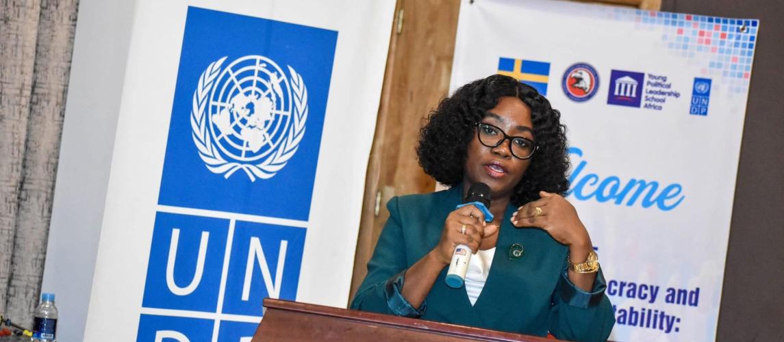 LACC Executive Chairperson Cllr. Alexandra K. Zoe Calls for Anti-Corruption Court at NAYMOTE Summit