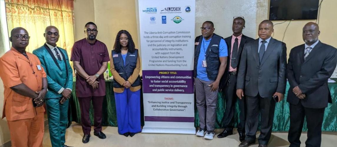 LACC with Support from UNDP Launches a Three Day Anti-Corruption Training in Bong County