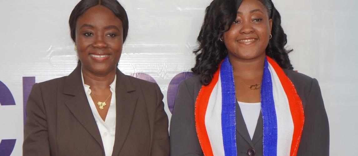 The Liberia Anti-Corruption Commission (LACC) Proudly Honored Miss