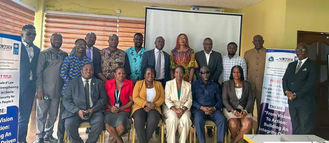LACC Validates Five-Year Strategic Plan (2026–2030) with UNDP Support