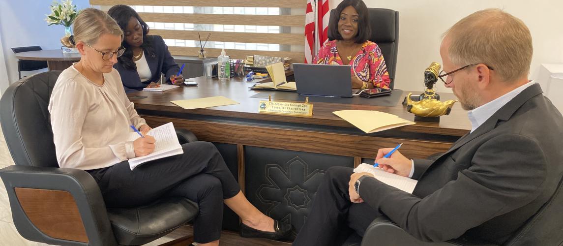LACC Meets with New Swedish Ambassador Karl Backeus and Team