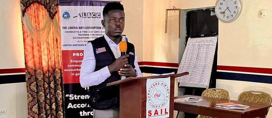 LACC Conducts Two-Day Training for Social Accountability Volunteers in Kakata, Margibi County
