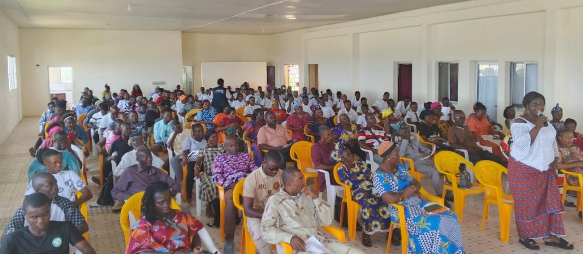 Update on the Education and Outreach Activities, Yesterday, March 25, 2025 in Harper