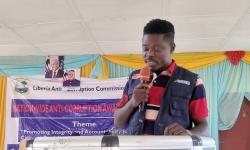 LACC Conducts Nationwide Anti-Corruption  Campaign in Cestos, Rivercess County Citizens Rally Behind Message of Integrity and Accountability