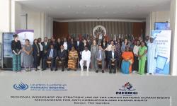 LACC Participates in Regional Human Rights and Anti-Corruption Workshop in Banjul, The Gambia