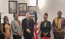 The Liberia Anti-Corruption Commission (LACC) partners with the UK's National Crime Agency (NCA) to enhance efforts in combating Grand Corruption, focusing on intelligence, asset tracing, and information sharing to promote transparency and good governance.