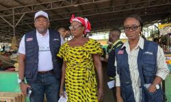 LACC Engages Marketeers at Old Road, Joebar Market in Nationwide Anti-Corruption Awareness Campaign