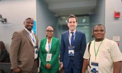 Liberia’s Journey to Lasting Peace: Chairperson Zoe Speaks at World Bank Forum on Corruption in Fragile States