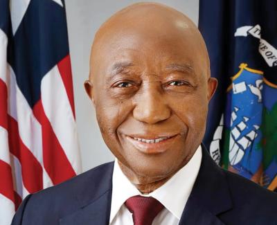 H. E. Joseph Nyuma Boakai, Sr.