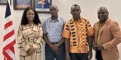 COLINBO Leadership Meets with LACC Executive Chairperson to Discuss Anti-Corruption Efforts.