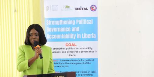 LACC Executive Chairperson Attends Launch of "Strengthening Political Governance and Accountability in Liberia" Project