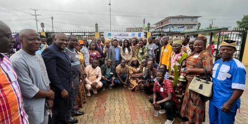 The Liberia Anti-Corruption Commission (LACC), in partnership with UNDP under the Social Accountability Project, has successfully concluded a three-day anti-corruption training in Ganta, Nimba County