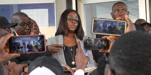 Cllr. Alexandra K. Zoe, Executive Chairperson