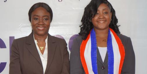 The Liberia Anti-Corruption Commission (LACC) Proudly Honored Miss