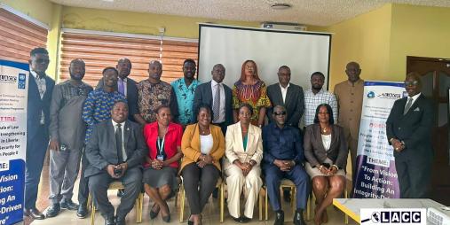 LACC Validates Five-Year Strategic Plan (2026–2030) with UNDP Support