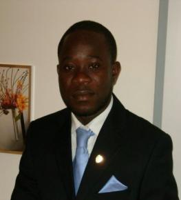 Mr. Baba M. Borkai, Program Manager for Enforcement & Investigation